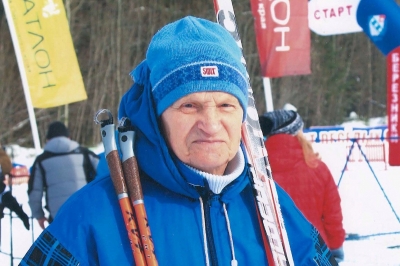 Мастеру спорта СССР по лыжным гонкам Валентину Послухмянцеву – 90 лет